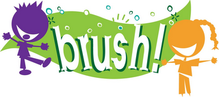 BRUSH! logo