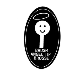 BRUSH ANGEL TIP BROSSE logo