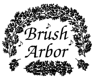 BRUSH ARBOR logo