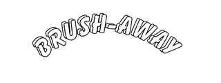 BRUSH-AWAY logo