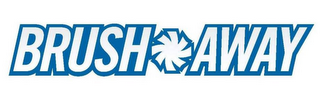BRUSH AWAY logo