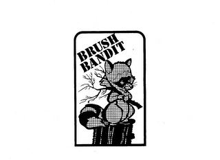 BRUSH BANDIT logo