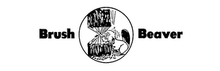 BRUSH BEAVER logo