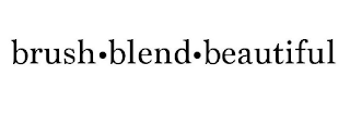 BRUSH BLEND BEAUTIFUL logo