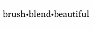 BRUSH BLEND BEAUTIFUL logo
