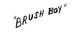 "BRUSH BOY" logo