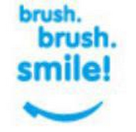 BRUSH. BRUSH. SMILE! logo