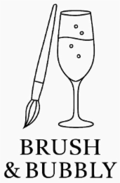 BRUSH & BUBBLY logo