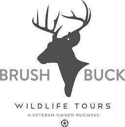 BRUSH BUCK WILDLIFE TOURS A VETERAN OWNED BUSINESS logo