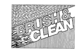 BRUSH & CLEAN logo