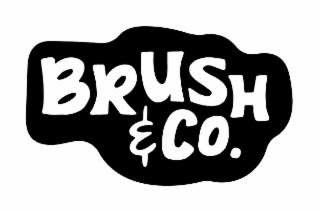 BRUSH & CO. logo