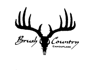 BRUSH COUNTRY CAMOUFLAGE logo