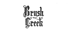 BRUSH CREEK logo