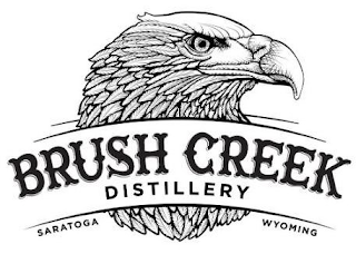 BRUSH CREEK DISTILLERY SARATOGA WYOMING logo
