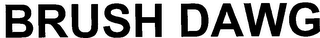 BRUSH DAWG logo