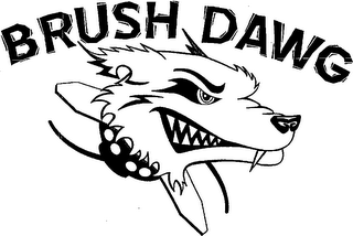 BRUSH DAWG logo