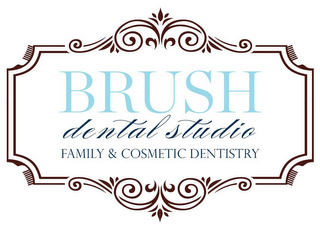 BRUSH DENTAL STUDIO FAMILY & COSMETIC DENTISTRY logo