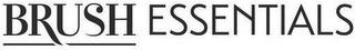 BRUSH ESSENTIALS logo