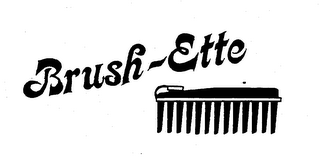BRUSH-ETTE logo