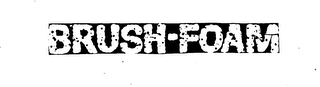 BRUSH-FOAM logo