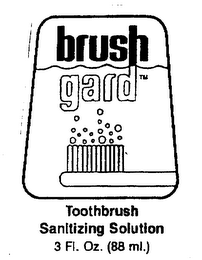 BRUSH GARD logo