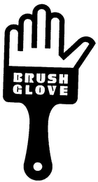 BRUSH GLOVE logo