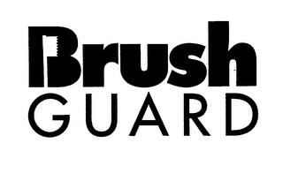 BRUSH GUARD logo