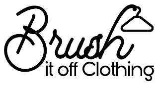 BRUSH IT OFF CLOTHING logo