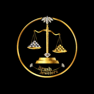 BRUSH JEWELERS logo