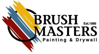 BRUSH MASTERS PAINTING & DRYWALL EST. 1986 logo
