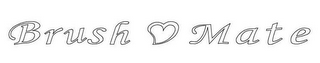 BRUSH MATE logo