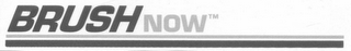 BRUSH NOW logo