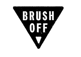 BRUSH OFF logo