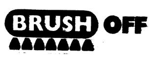 BRUSH OFF logo