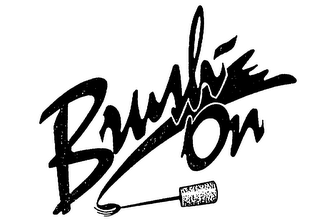 BRUSH-ON logo