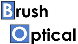 BRUSH OPTICAL logo