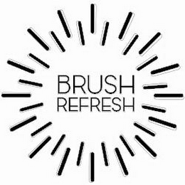 BRUSH REFRESH logo