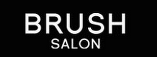BRUSH SALON logo