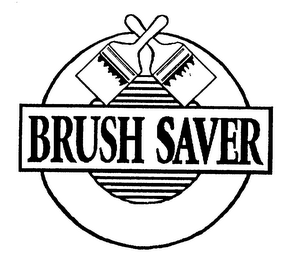 BRUSH SAVER logo
