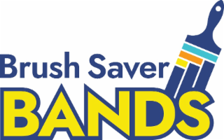 BRUSH SAVER BANDS logo