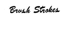 BRUSH STROKES logo
