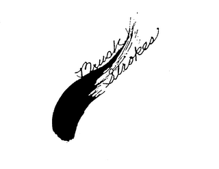 BRUSH STROKES logo