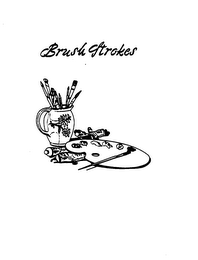 BRUSH STROKES logo