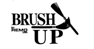 BRUSH UP BY REMO USA logo