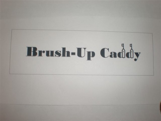 BRUSH-UP CADDY logo