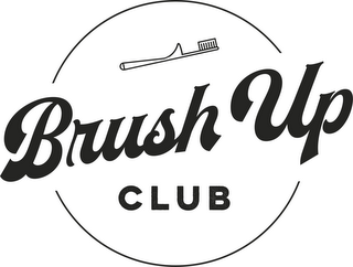 BRUSH UP CLUB logo
