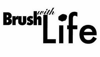 BRUSH WITH LIFE logo