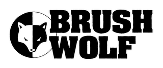 BRUSH WOLF logo