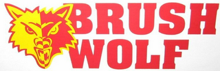BRUSH WOLF logo