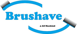 BRUSHAVE 4 ALL MANKIND logo